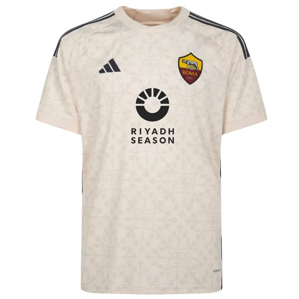 Tailandia Camiseta AS Roma Replica Segunda Ropa 2023/24